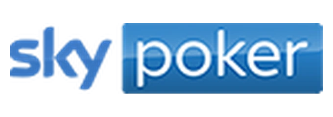 Sky Poker logo